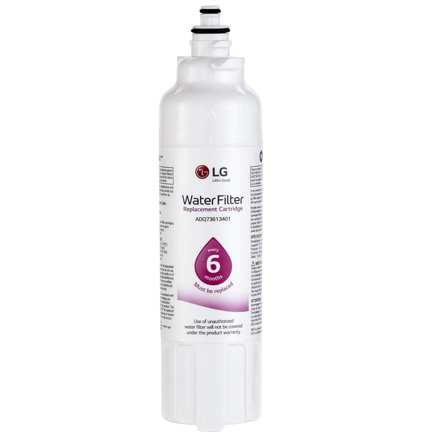 LG LT800P Refrigerator Water Filter 1 Pack