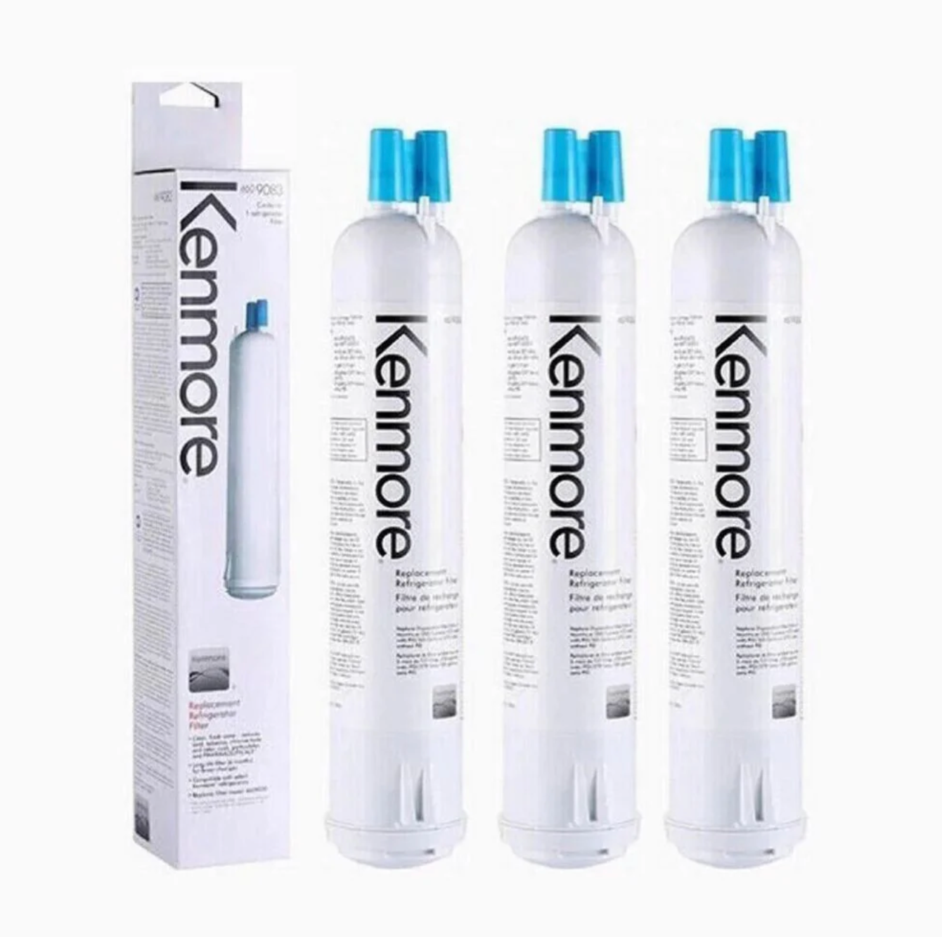 Kenmore 9083 Replacement Refrigerator Water Filter 3 Pack