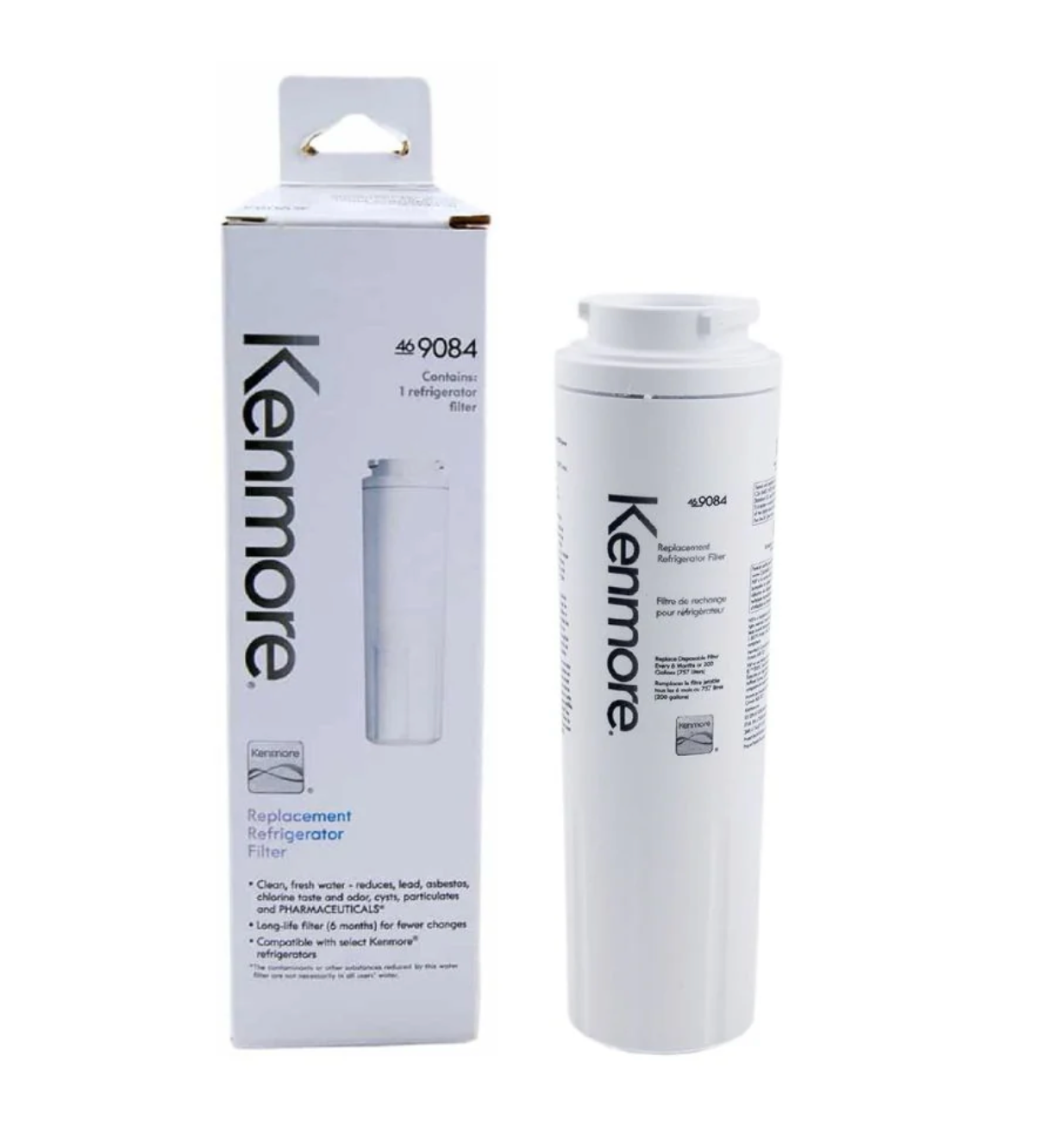Kenmore 9084 Replacement Refrigerator Water Filter 1 Pack