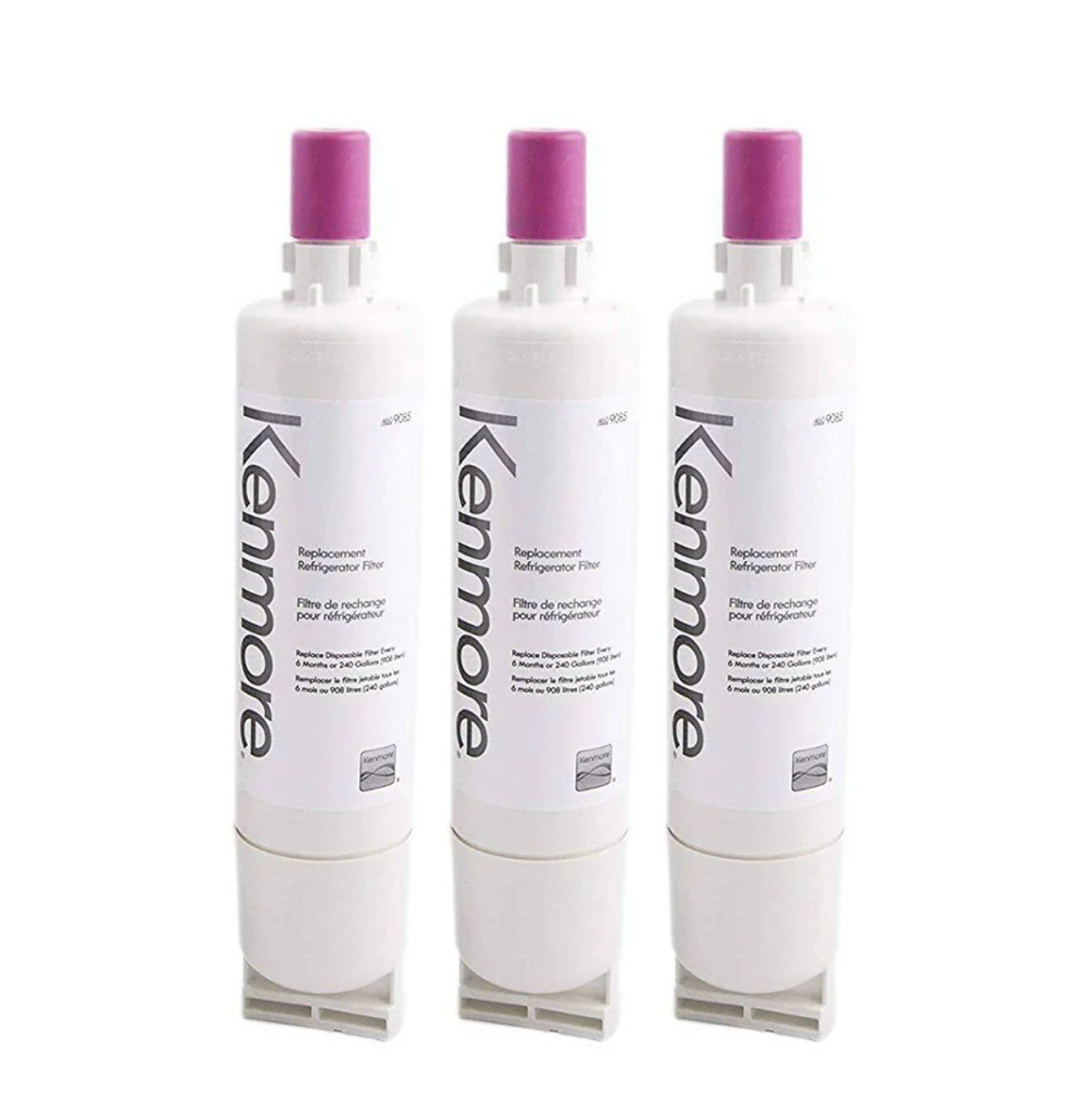 Kenmore 9085 Refrigerator Water Filter 3 Pack