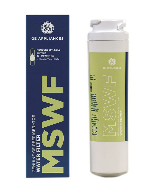 GE MSWF Refrigerator Water Filter - 1 Pack