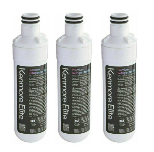 Kenmore 9980-KM 9980 Refrigerator Water Filter, 1 Count (Pack of 3)