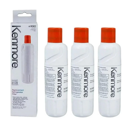 Kenmore 9082 Replacement Refrigerator Water Filter 3 Pack